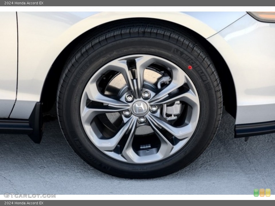 2024 Honda Accord Wheels and Tires