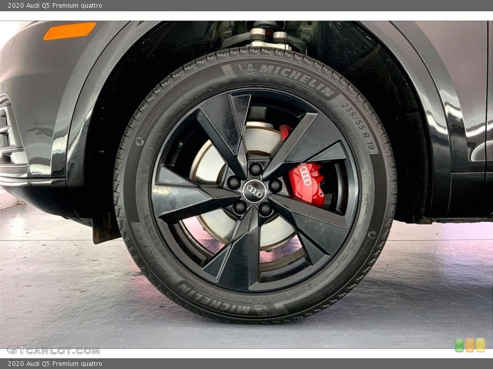 2020 Audi Q5 Wheels and Tires