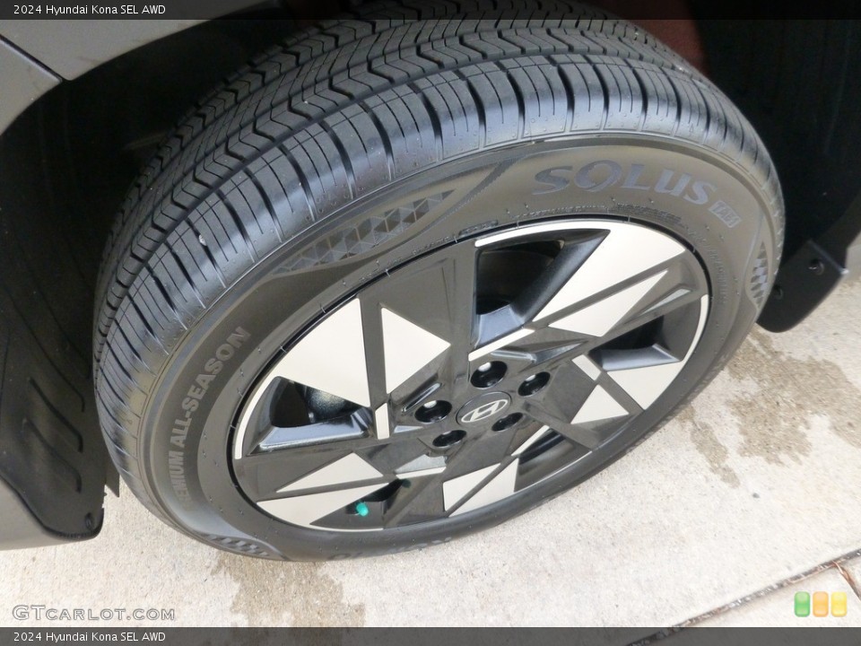 2024 Hyundai Kona SEL AWD Wheel and Tire Photo #146698284