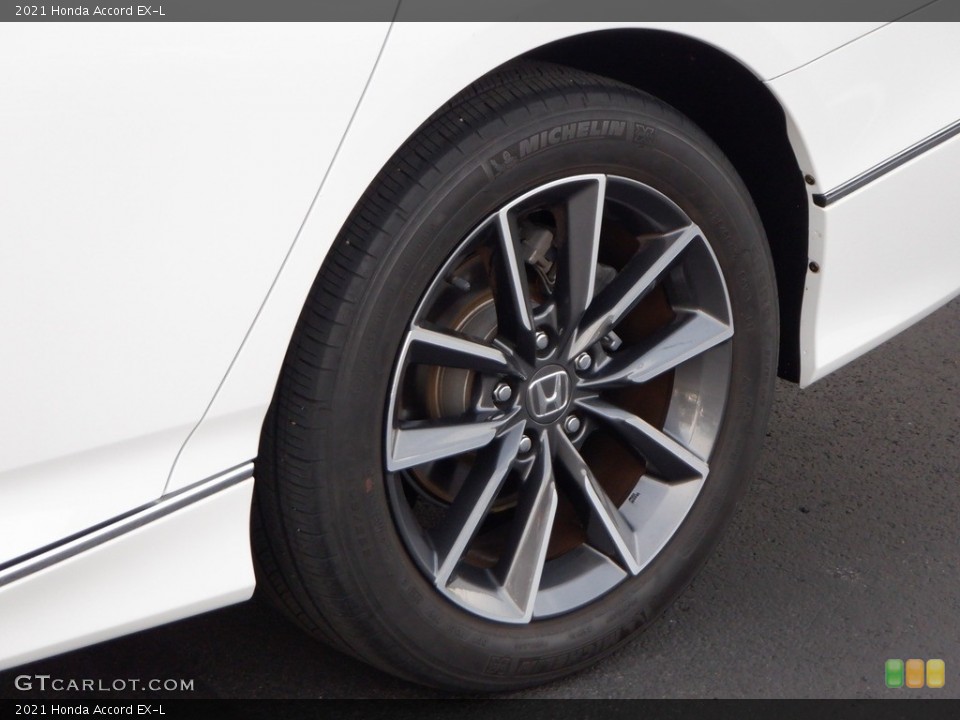 2021 Honda Accord EX-L Wheel and Tire Photo #146699145