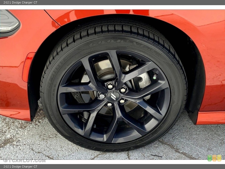 2021 Dodge Charger Wheels and Tires