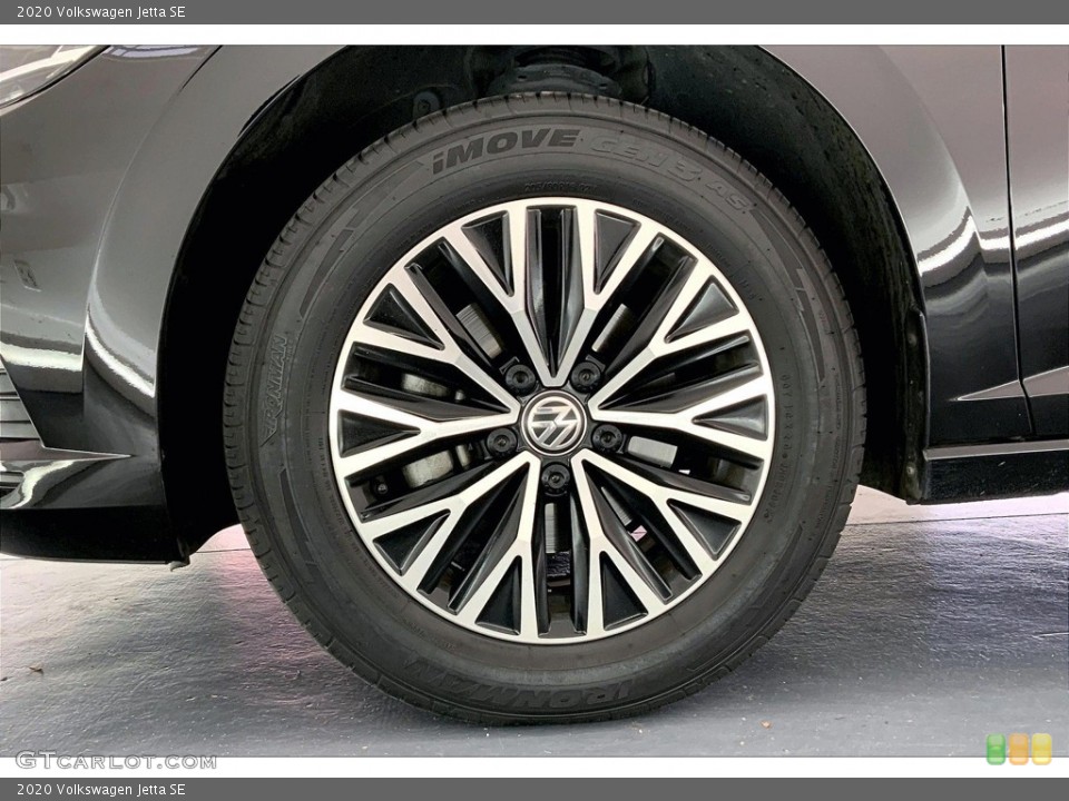 2020 Volkswagen Jetta SE Wheel and Tire Photo #146699751