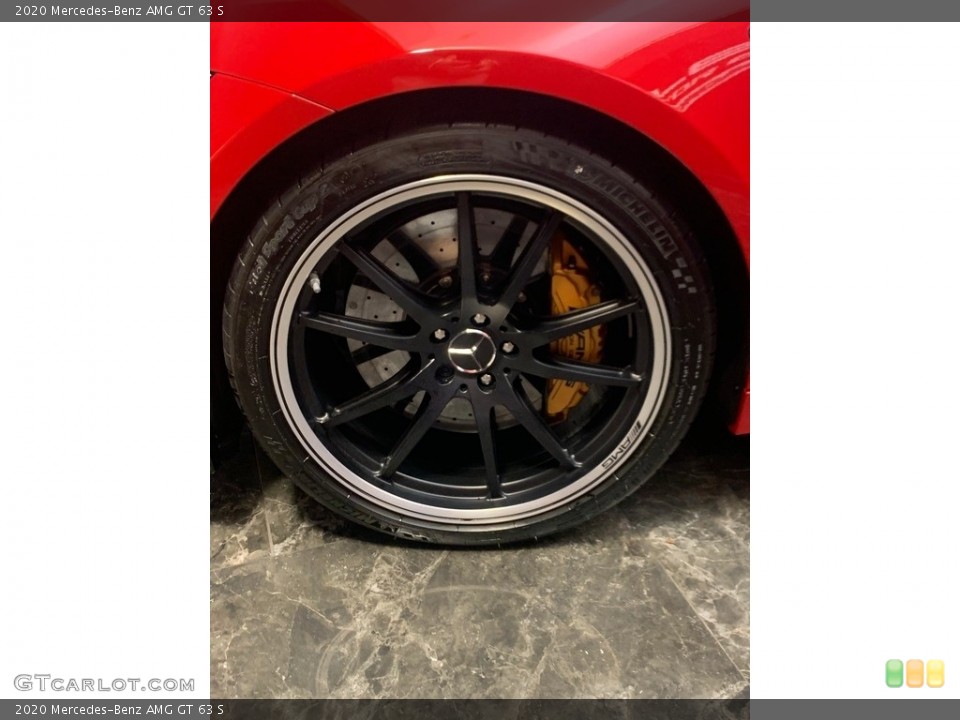 2020 Mercedes-Benz AMG GT 63 S Wheel and Tire Photo #146700258