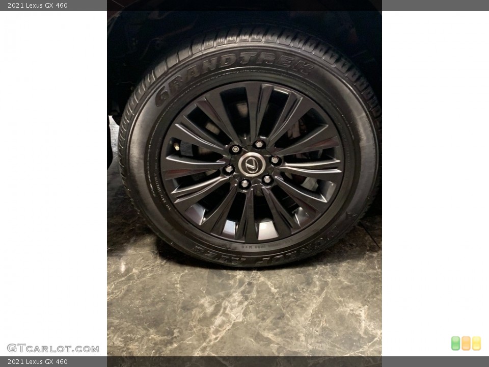 2021 Lexus GX Wheels and Tires