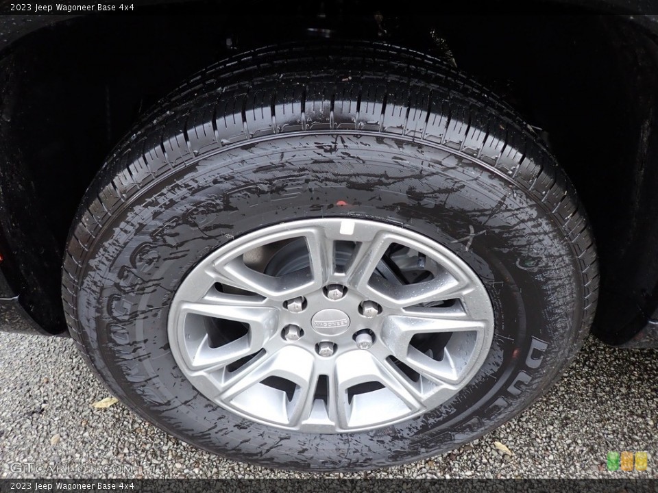 2023 Jeep Wagoneer Wheels and Tires