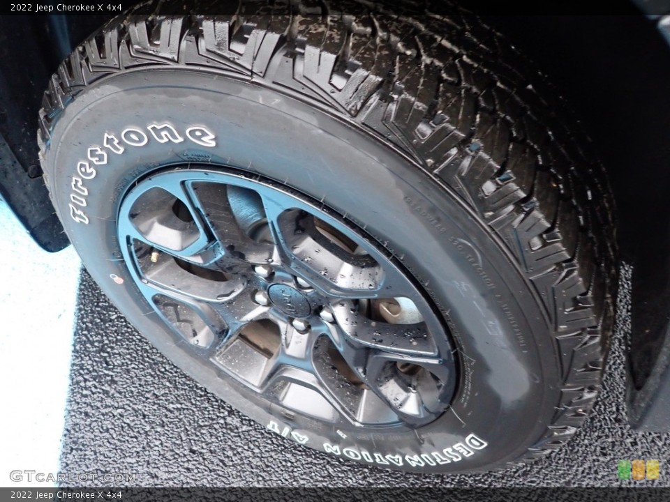 2022 Jeep Cherokee X 4x4 Wheel and Tire Photo #146701927