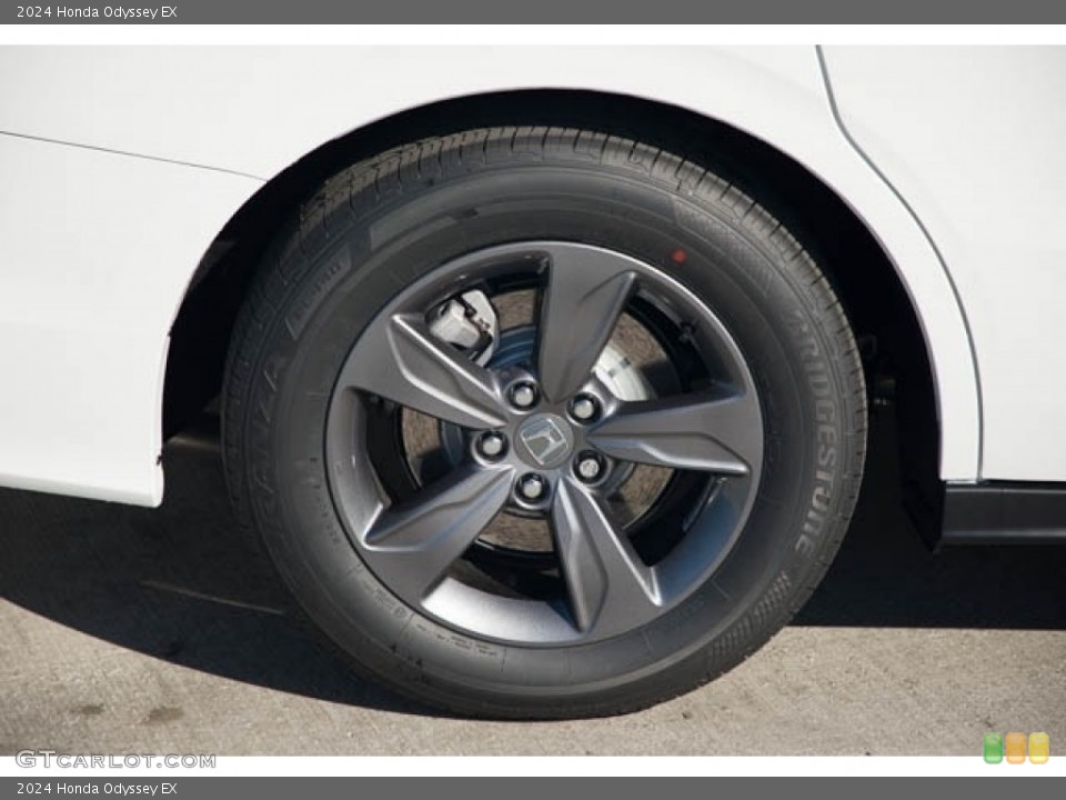 2024 Honda Odyssey EX Wheel and Tire Photo #146701963