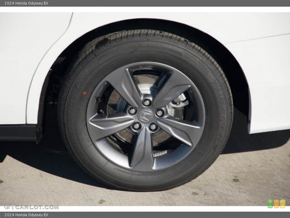 2024 Honda Odyssey EX Wheel and Tire Photo #146701993