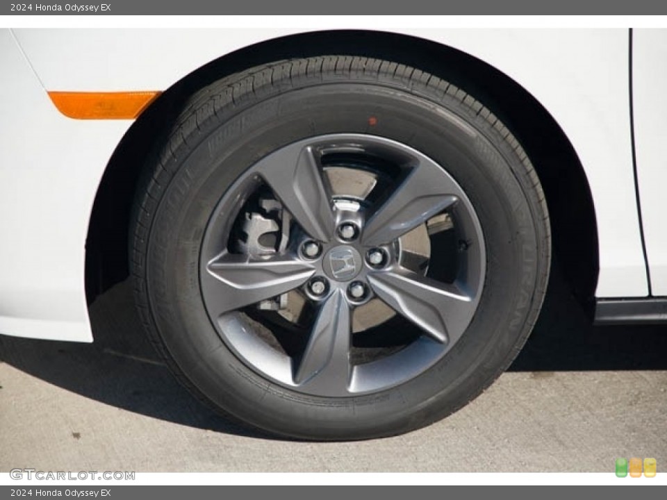 2024 Honda Odyssey Wheels and Tires