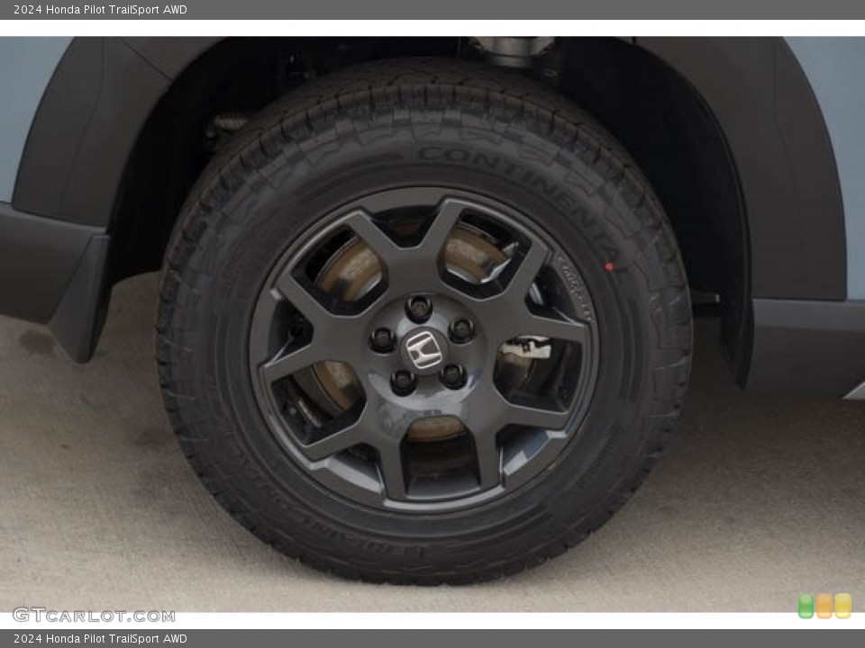 2024 Honda Pilot TrailSport AWD Wheel and Tire Photo #146702536