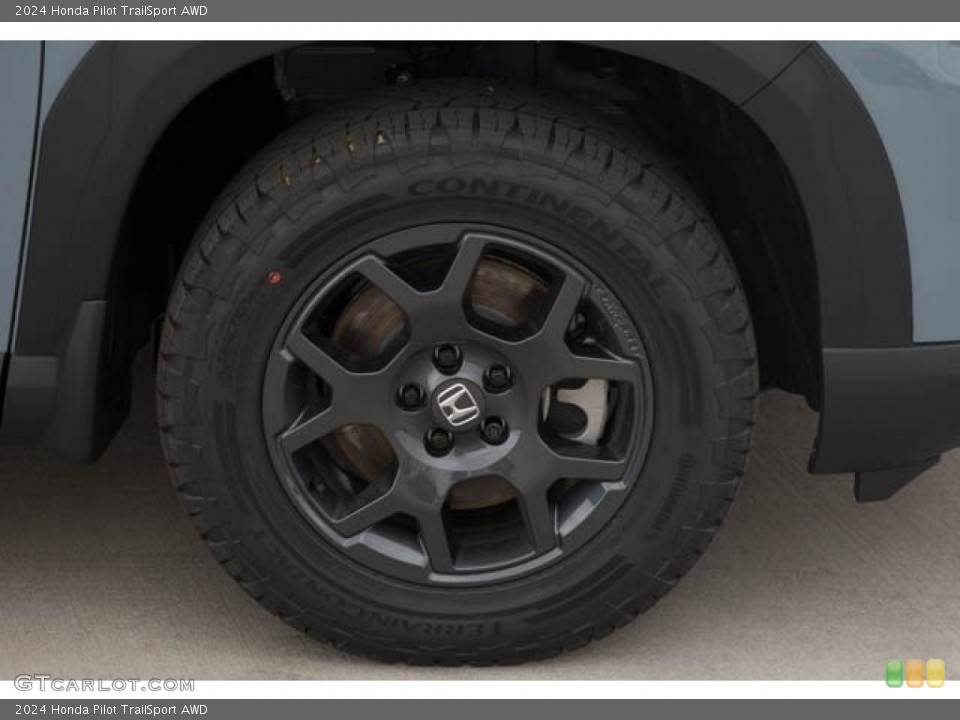 2024 Honda Pilot TrailSport AWD Wheel and Tire Photo #146702545