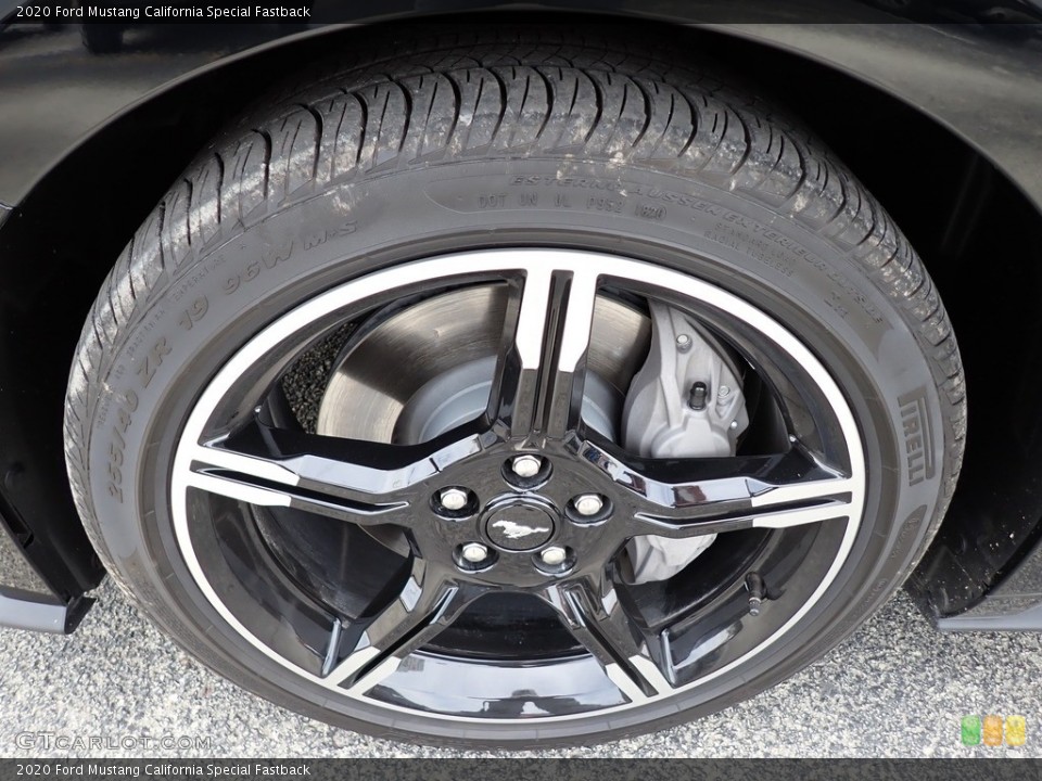 2020 Ford Mustang California Special Fastback Wheel and Tire Photo #146702773