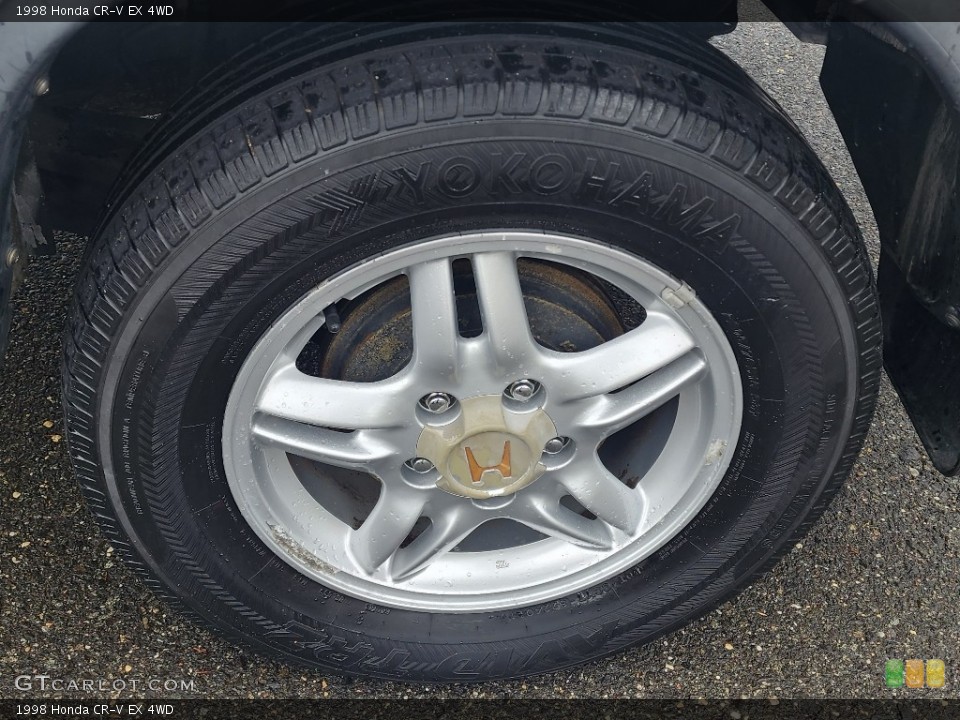 1998 Honda CR-V Wheels and Tires
