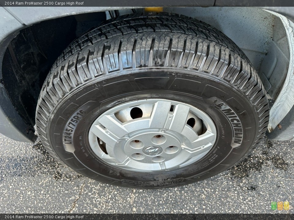 2014 Ram ProMaster 2500 Cargo High Roof Wheel and Tire Photo #146703877