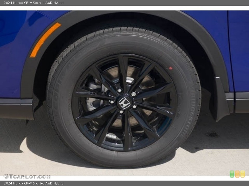 2024 Honda CR-V Sport-L AWD Hybrid Wheel and Tire Photo #146704021