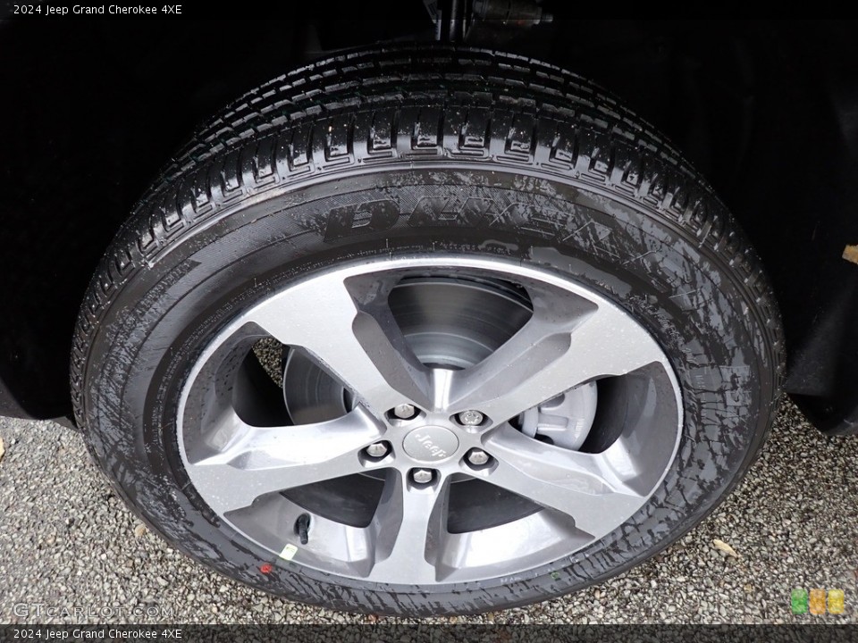 2024 Jeep Grand Cherokee Wheels and Tires