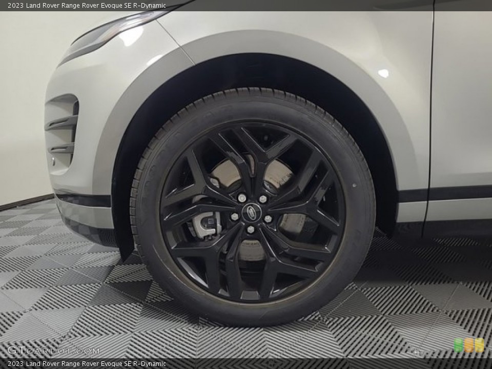 2023 Land Rover Range Rover Evoque SE R-Dynamic Wheel and Tire Photo #146705135