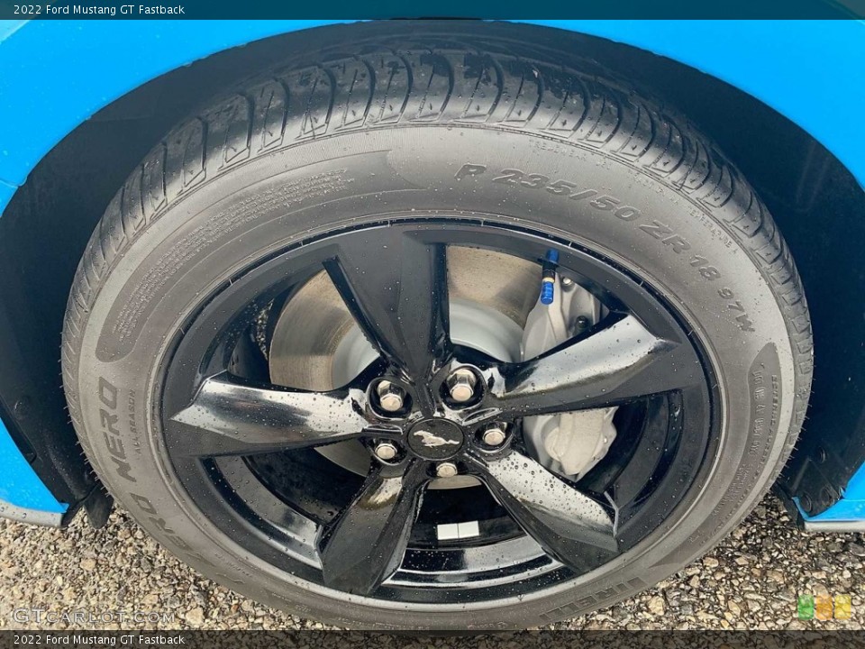 2022 Ford Mustang Wheels and Tires