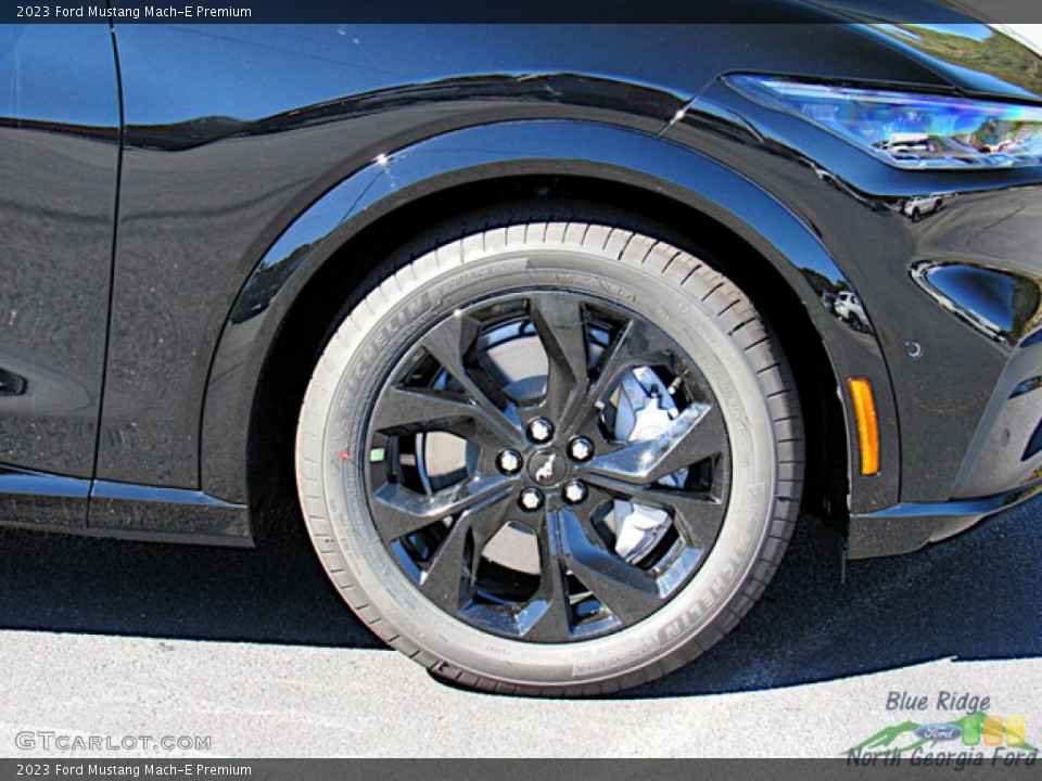 2023 Ford Mustang Mach-E Premium Wheel and Tire Photo #146705583