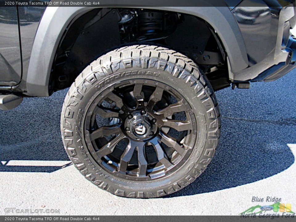 2020 Toyota Tacoma Custom Wheel and Tire Photo #146705589