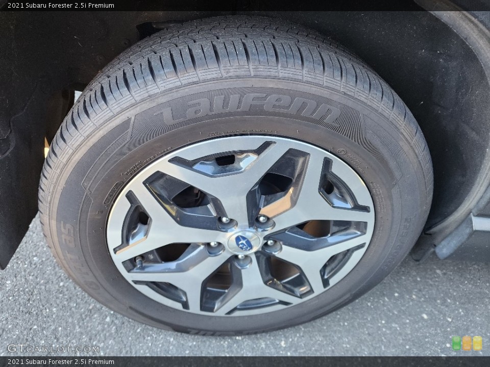 2021 Subaru Forester 2.5i Premium Wheel and Tire Photo #146706465
