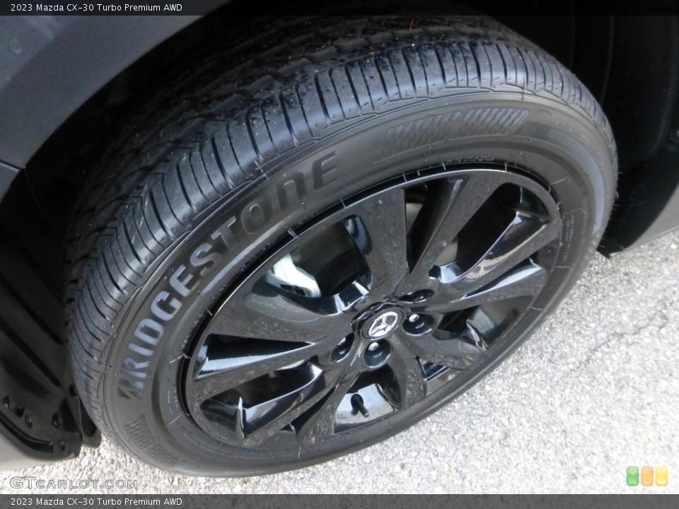 2023 Mazda CX-30 Turbo Premium AWD Wheel and Tire Photo #146706531