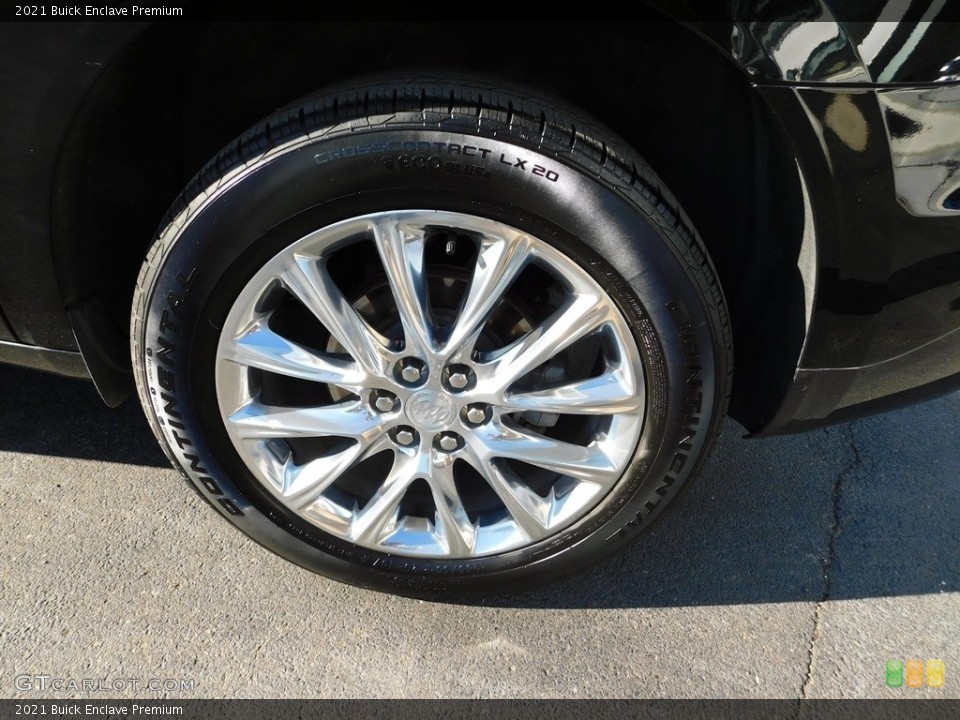 2021 Buick Enclave Premium Wheel and Tire Photo #146708064