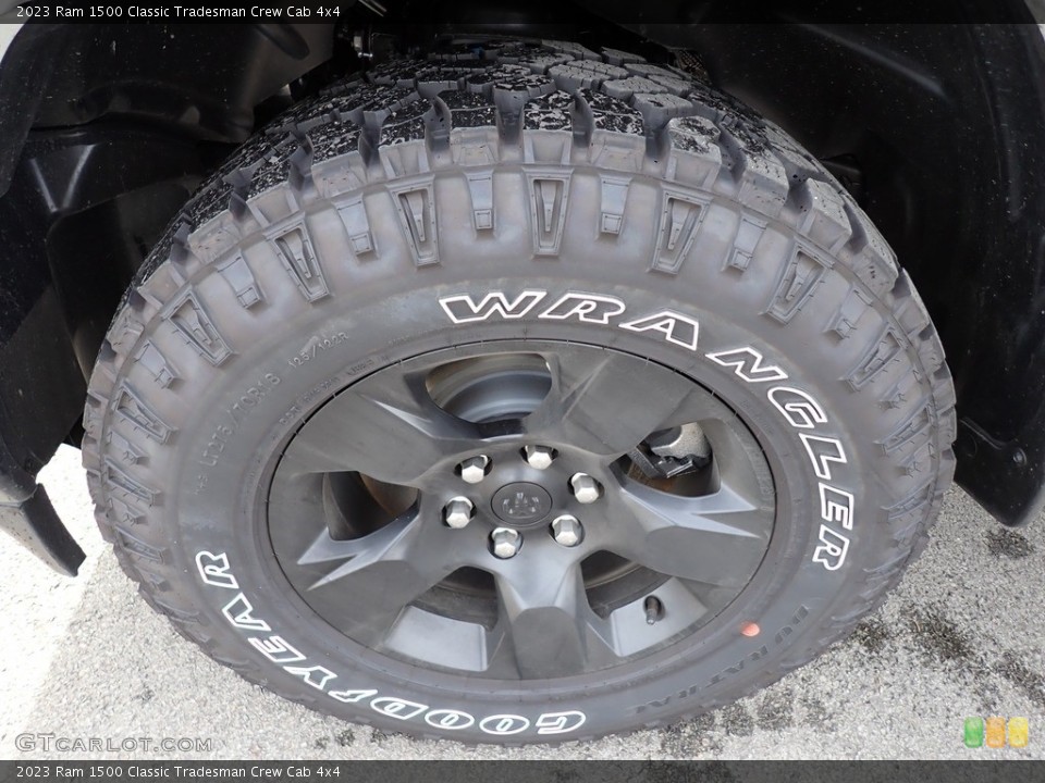 2023 Ram 1500 Classic Tradesman Crew Cab 4x4 Wheel and Tire Photo #146708196
