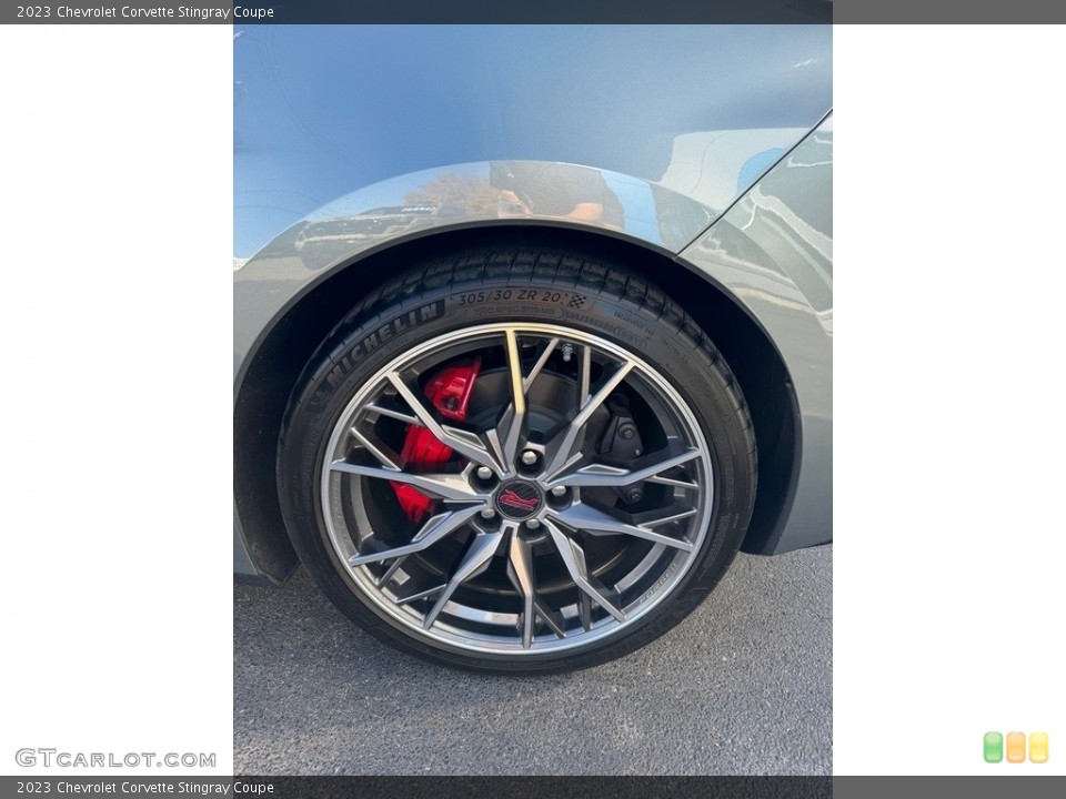 2023 Chevrolet Corvette Stingray Coupe Wheel and Tire Photo #146709222