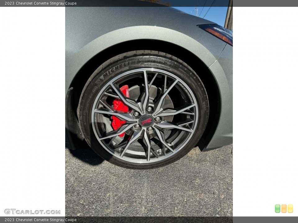 2023 Chevrolet Corvette Stingray Coupe Wheel and Tire Photo #146709258