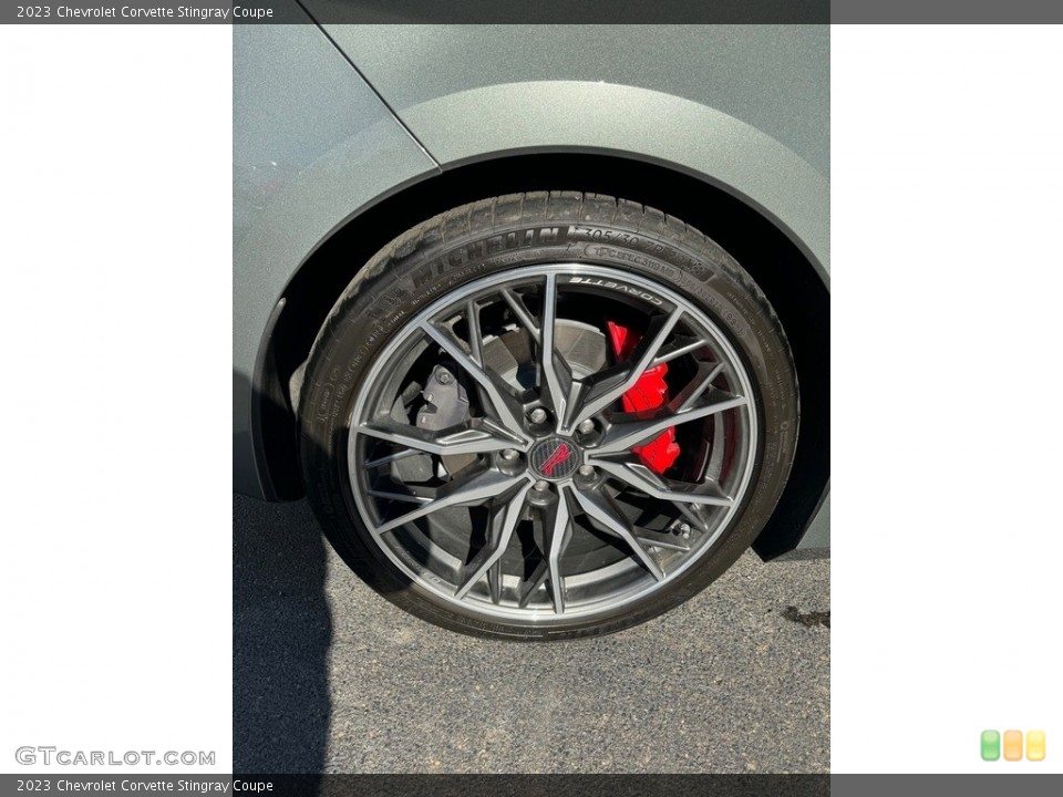 2023 Chevrolet Corvette Stingray Coupe Wheel and Tire Photo #146709276