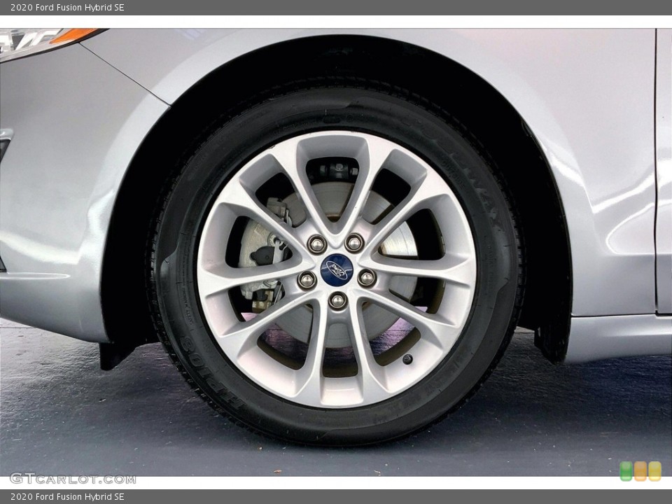 2020 Ford Fusion Hybrid SE Wheel and Tire Photo #146709942