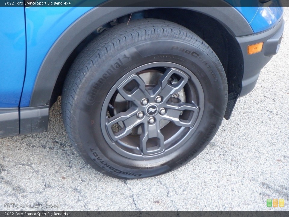 2022 Ford Bronco Sport Wheels and Tires