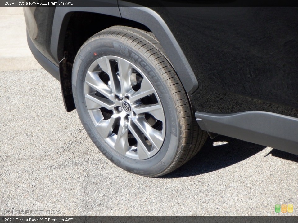 2024 Toyota RAV4 XLE Premium AWD Wheel and Tire Photo #146710432