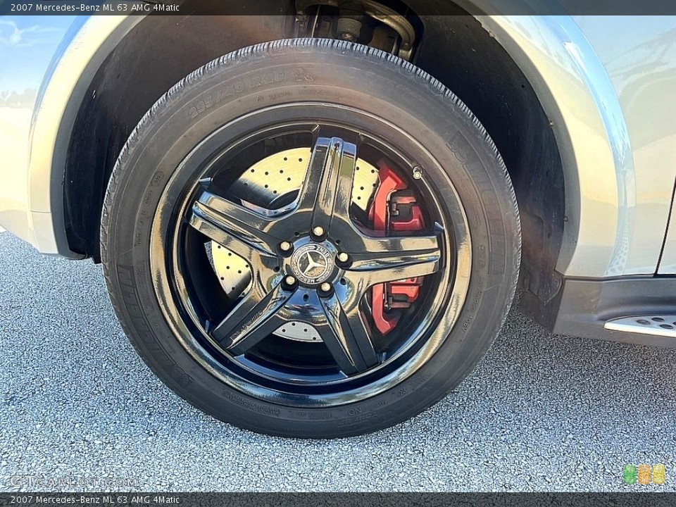2007 Mercedes-Benz ML 63 AMG 4Matic Wheel and Tire Photo #146710618