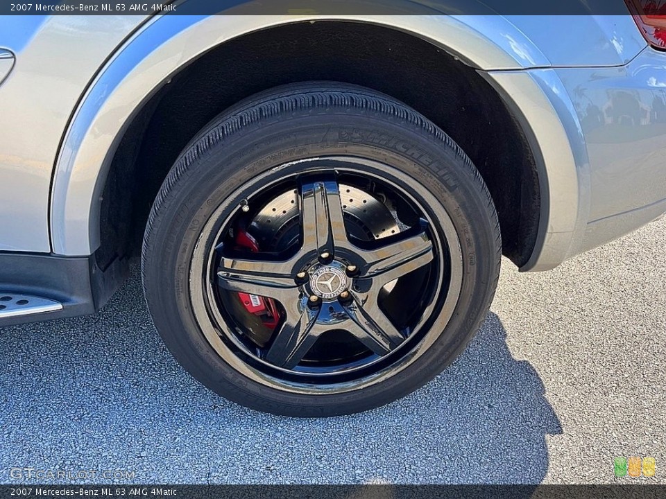 2007 Mercedes-Benz ML 63 AMG 4Matic Wheel and Tire Photo #146710645