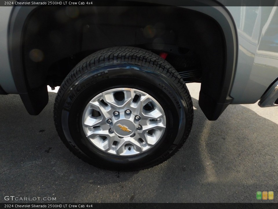 2024 Chevrolet Silverado 2500HD LT Crew Cab 4x4 Wheel and Tire Photo #146710687