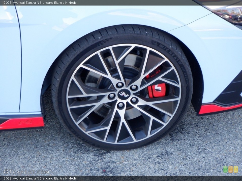 2023 Hyundai Elantra N  Wheel and Tire Photo #146711026