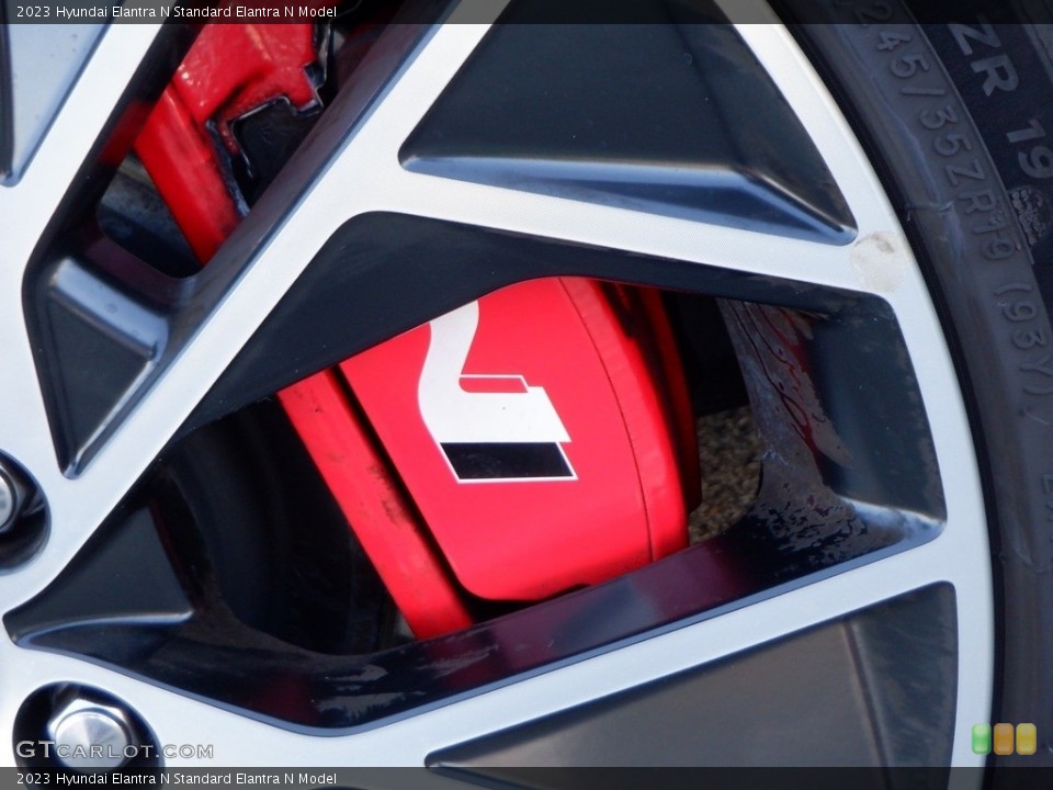 2023 Hyundai Elantra N Wheels and Tires