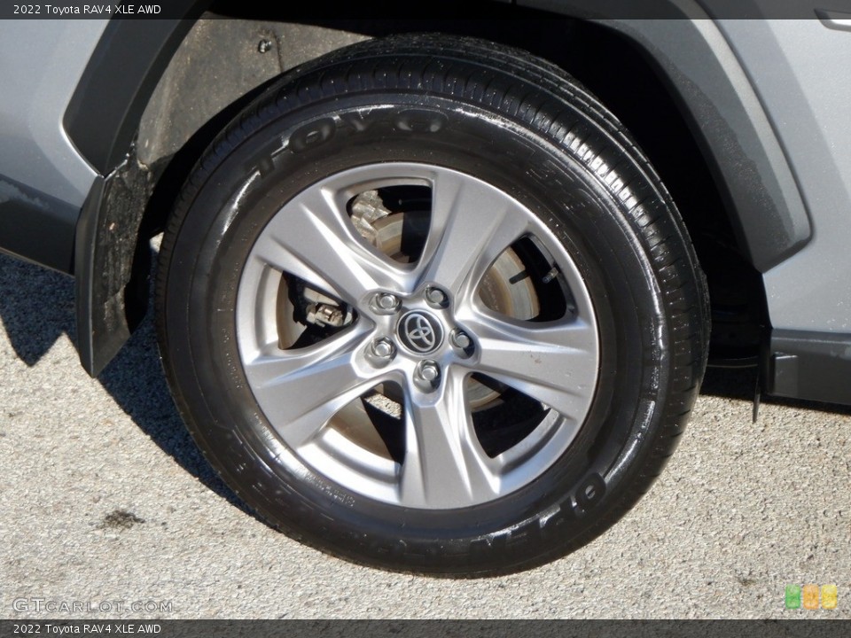 2022 Toyota RAV4 XLE AWD Wheel and Tire Photo #146711290