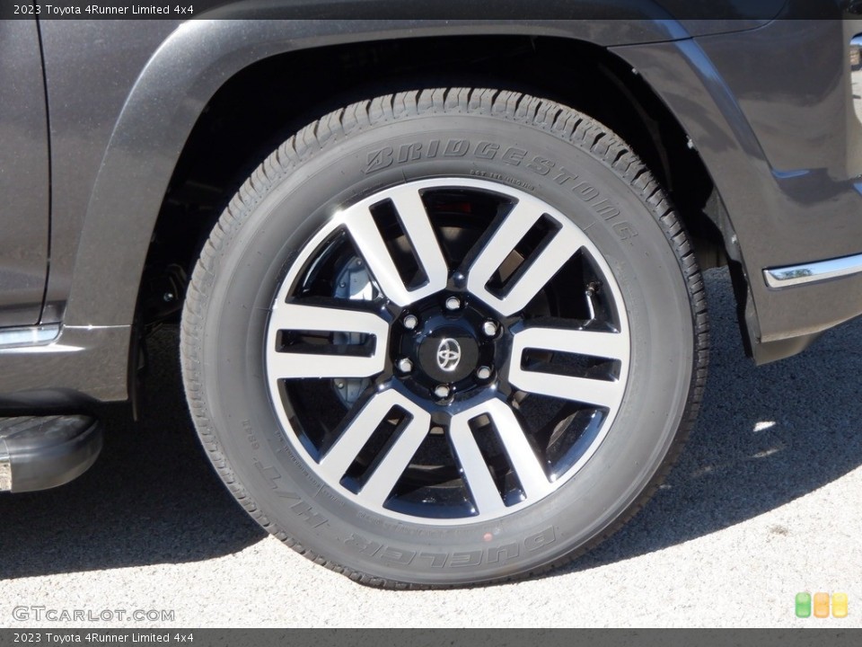 2023 Toyota 4Runner Limited 4x4 Wheel and Tire Photo #146711371