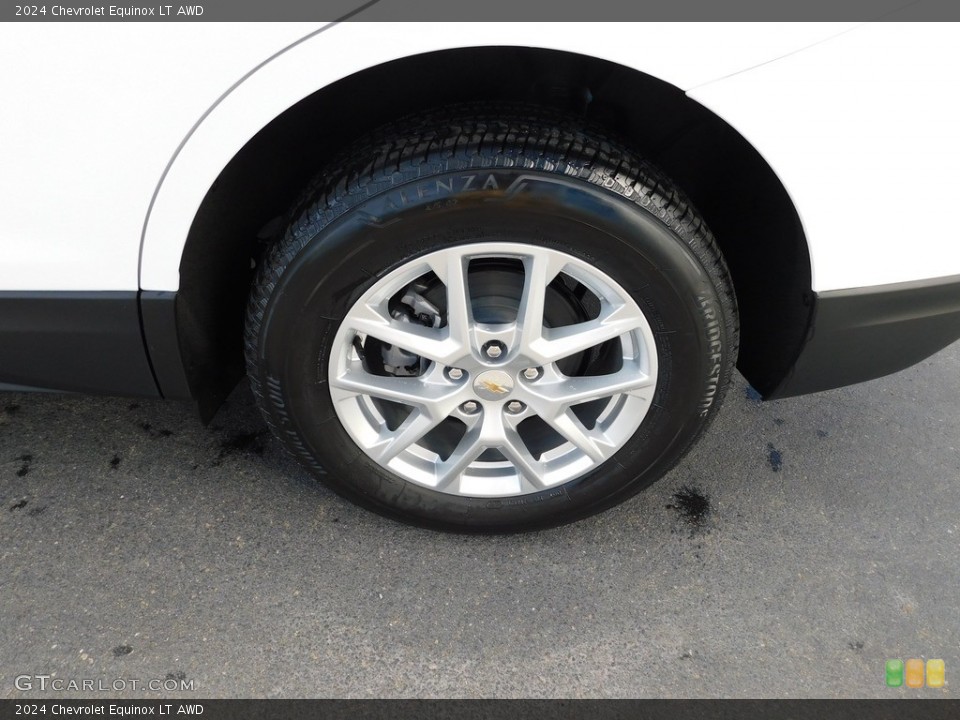 2024 Chevrolet Equinox Wheels and Tires