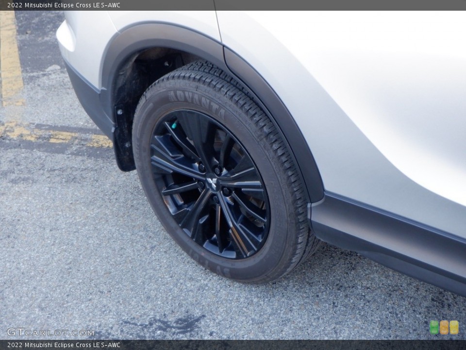 2022 Mitsubishi Eclipse Cross Wheels and Tires