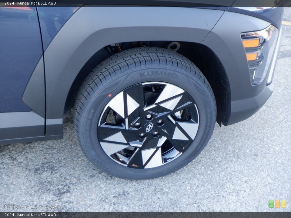 2024 Hyundai Kona SEL AWD Wheel and Tire Photo #146712328