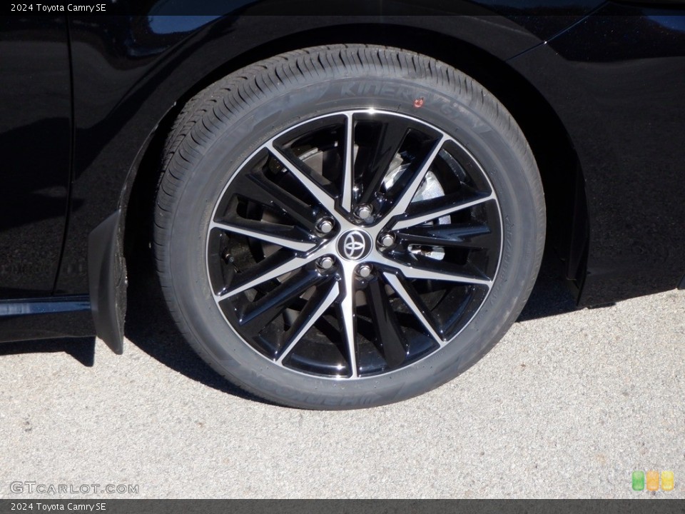 2024 Toyota Camry Wheels and Tires