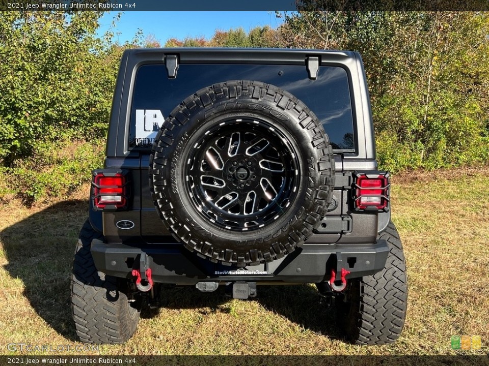 2021 Jeep Wrangler Unlimited Custom Wheel and Tire Photo #146713168