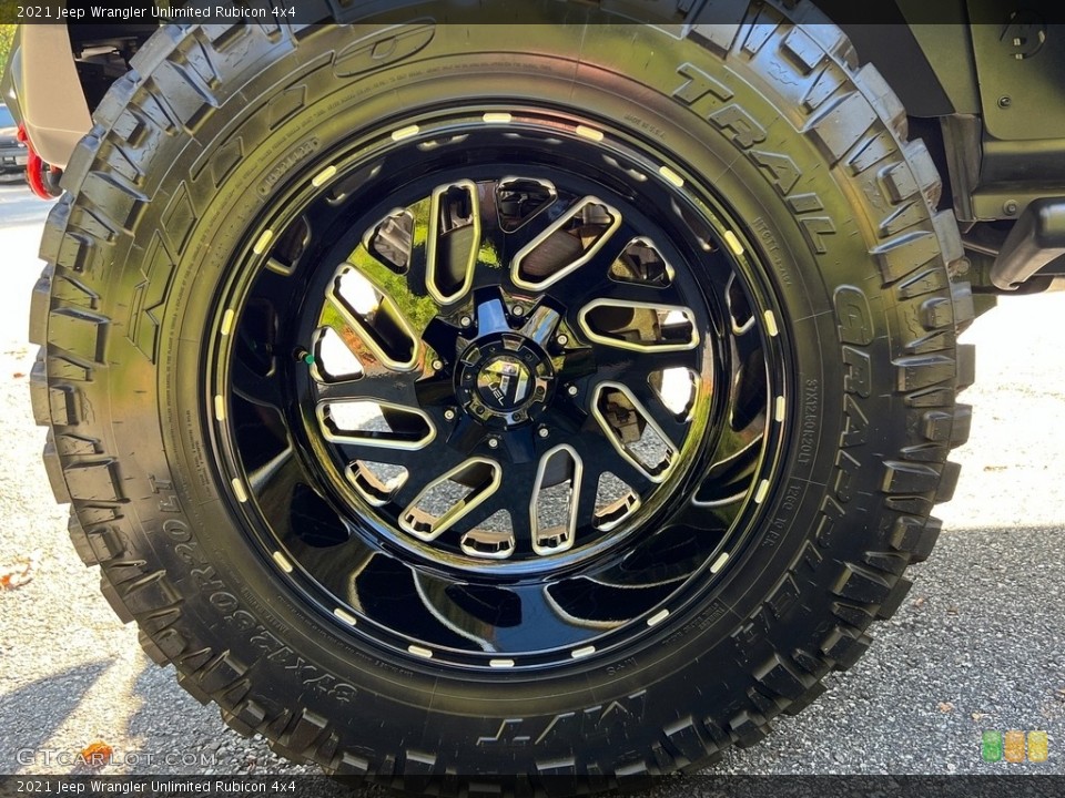 2021 Jeep Wrangler Unlimited Custom Wheel and Tire Photo #146713282