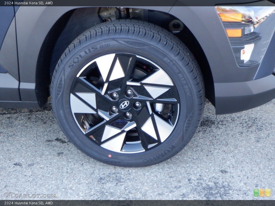 2024 Hyundai Kona SEL AWD Wheel and Tire Photo #146713726