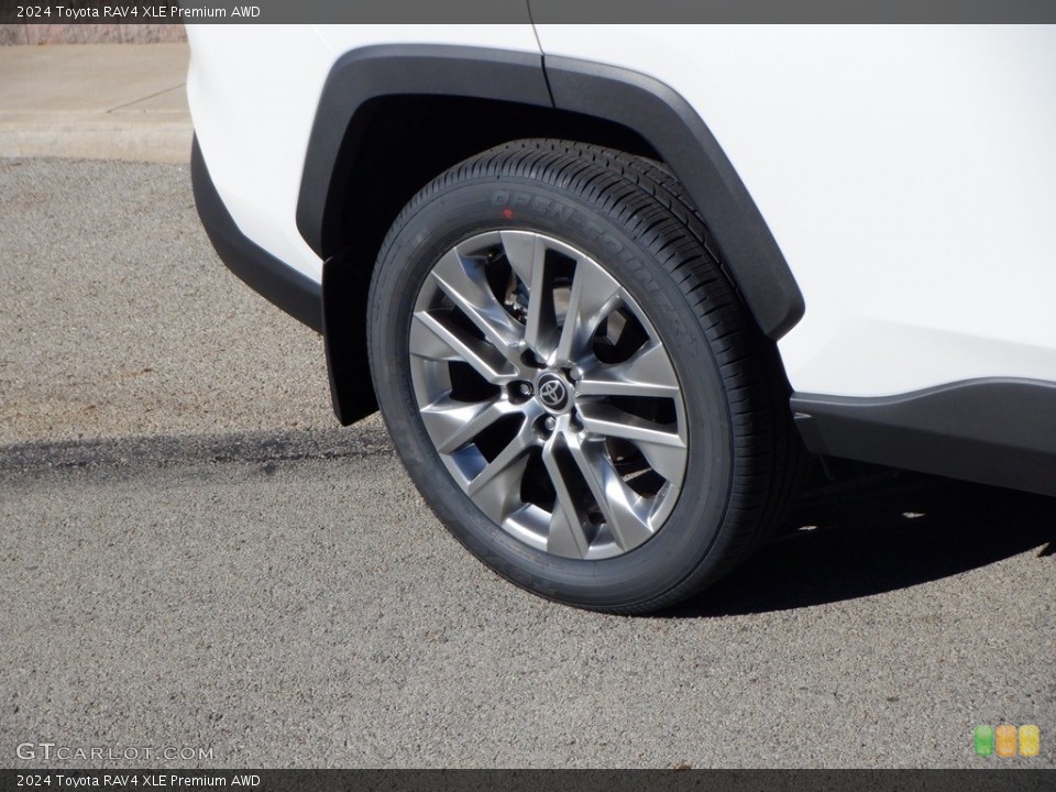 2024 Toyota RAV4 XLE Premium AWD Wheel and Tire Photo #146713833