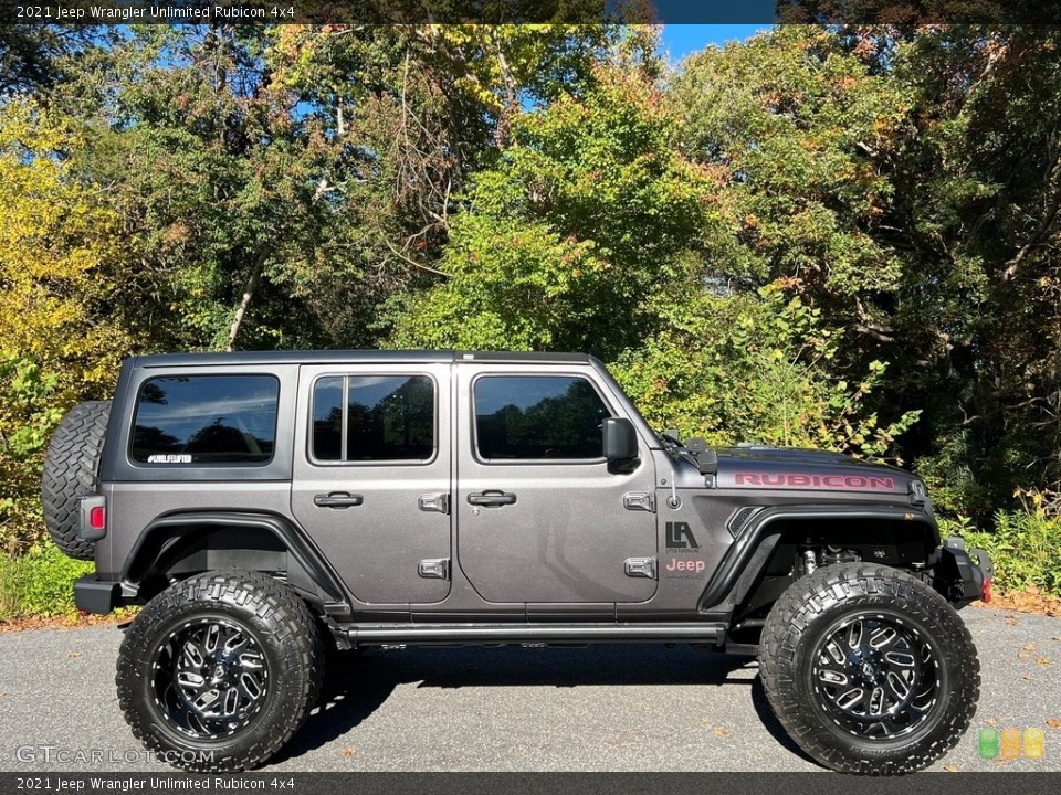 2021 Jeep Wrangler Unlimited Custom Wheel and Tire Photo #146713918